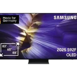Samsung OLED S92F 4K Vision AI Smart TV (2025)
