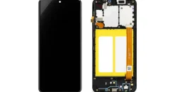 Samsung Original Display für Samsung Galaxy A20e A202F LCD + Rahmen schwarz