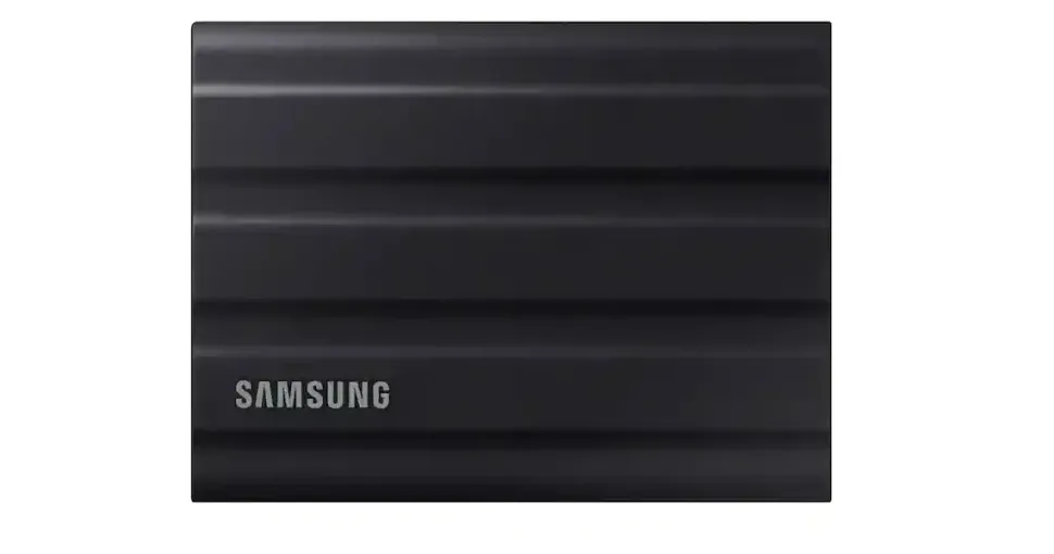 Samsung Portable SSD T7 Shield 2 TB USB 3.2 schwarz