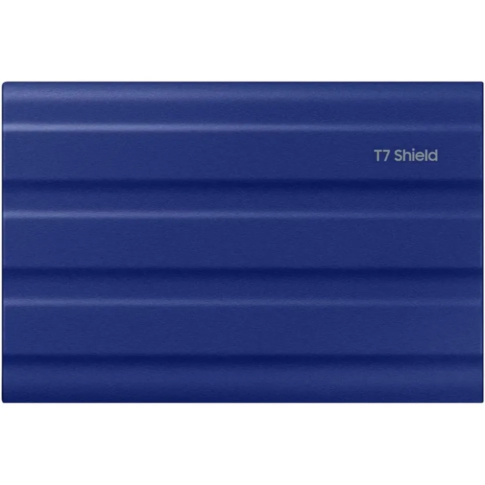 Samsung Portable SSD T7 Shield 2 TB USB 3.2 blau