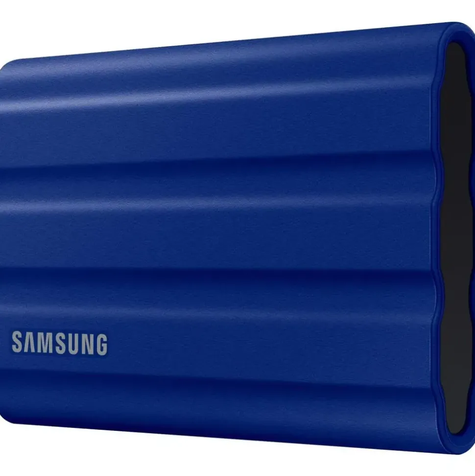 Samsung Portable SSD T7 Shield 2 TB USB 3.2 blau