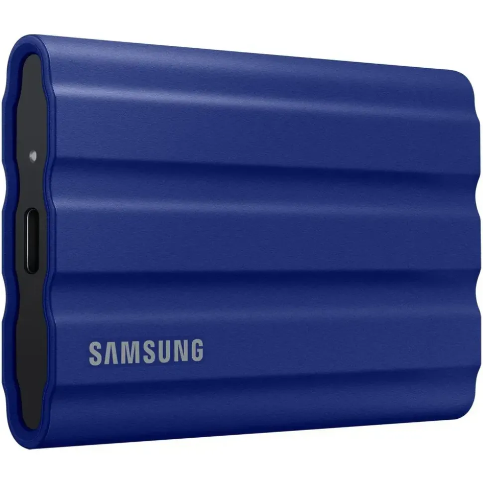 Samsung Portable SSD T7 Shield 2 TB USB 3.2 blau
