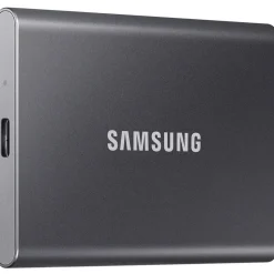 Samsung Portable SSD T7 2 TB USB 3.2 grau