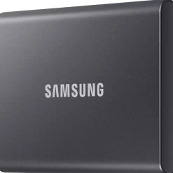 Samsung Portable SSD T7 2 TB USB 3.2 grau