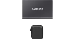 Samsung Portable SSD T7 4 TB USB 3.2 grau