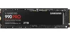 Samsung 990 PRO 2 TB M.2 MZ-V9P2T0BW