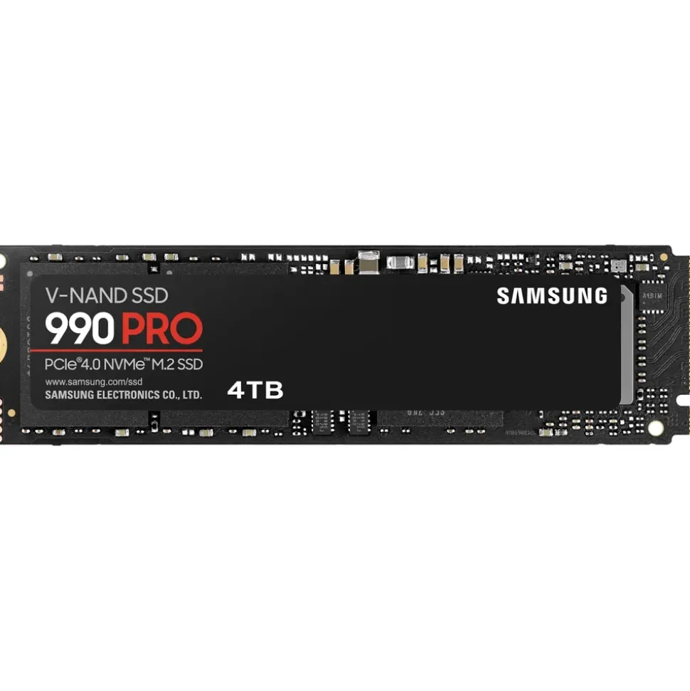 Samsung 990 PRO 4 TB M.2 MZ-V9P4T0BW