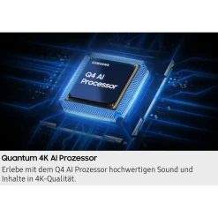 Samsung Q7F5 QLED 4K Vision AI Smart TV
