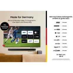 Samsung Q7F5 QLED 4K Vision AI Smart TV