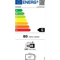 Samsung QN85D Neo QLED 4K Tizen Smart TV
