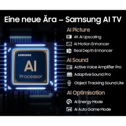 Samsung QN85D Neo QLED 4K Tizen Smart TV