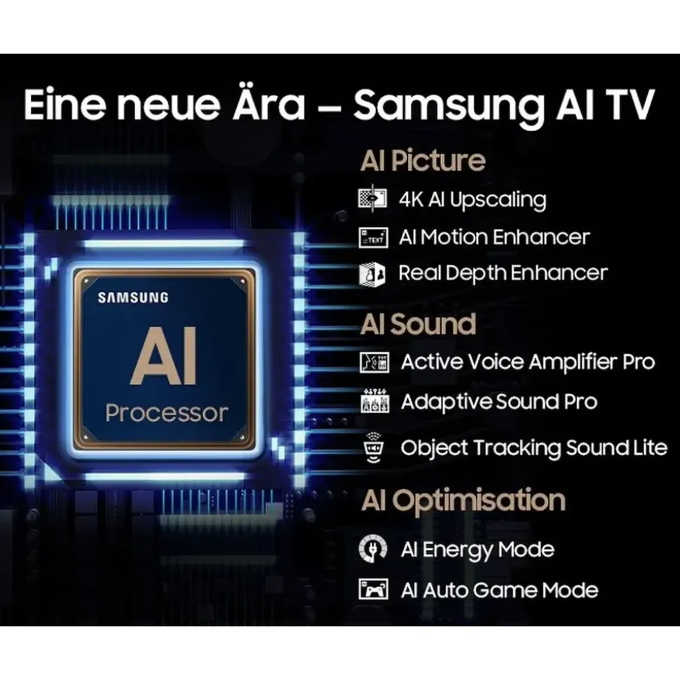 Samsung QN85D Neo QLED 4K Tizen Smart TV