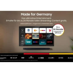 Samsung QN85D Neo QLED 4K Tizen Smart TV