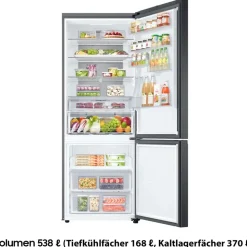Samsung RB6000D Kühl-Gefrierkombination