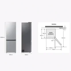 Samsung RB38 RB7300 Kühl-Gefrierkombination