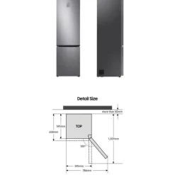 Samsung RB38 RB7300 Kühl-Gefrierkombination