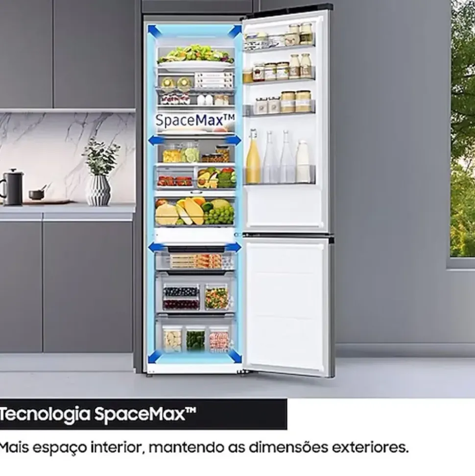 Samsung RB38 RB7300 Kühl-Gefrierkombination