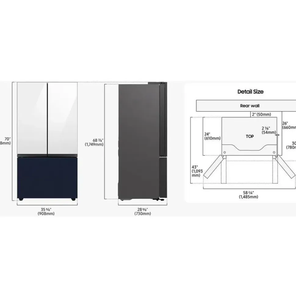 Samsung RF24BB620E French Door