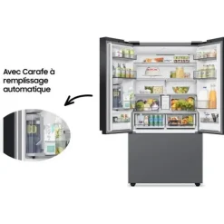 Samsung RF24BB620ES9EF French Door (674 l, 1778 mm hoch, Edelstahl)