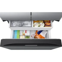 Samsung RF24BB620ES9EF French Door (674 l, 1778 mm hoch, Edelstahl)