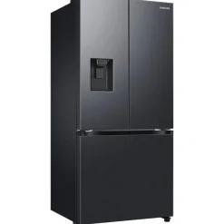 Samsung RF5000 RF50C530EB1/EF French Door (495 l, 1780 mm hoch, Schwarz)