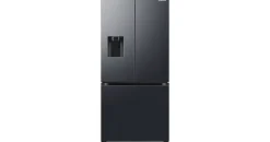 Samsung RF5000 RF50C530EB1/EF French Door (495 l, 1780 mm hoch, Schwarz)