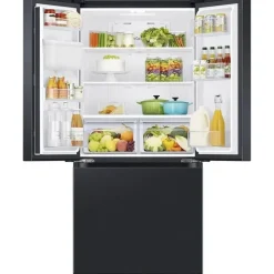 Samsung RF5000 RF50C530EB1/EF French Door (495 l, 1780 mm hoch, Schwarz)