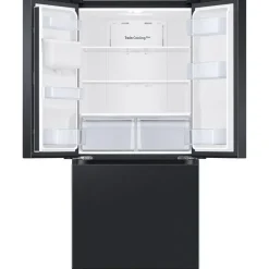 Samsung RF5000 RF50C530EB1/EF French Door (495 l, 1780 mm hoch, Schwarz)