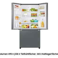 Samsung RF5000 RF50C530 French Door