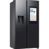 Samsung RS90F66BEFEF Side-by-Side (614 l, 1784 mm hoch, Schwarz)
