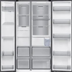 Samsung RS90F65EDTEF Side-by-Side (621 l, 1784 mm hoch, Edelstahl)