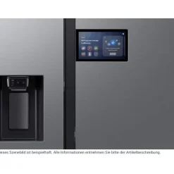 Samsung RS90F65EDTEF Side-by-Side (621 l, 1784 mm hoch, Edelstahl)