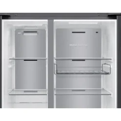 Samsung RS90F65EDTEF Side-by-Side (621 l, 1784 mm hoch, Edelstahl)