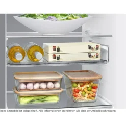 Samsung RS90F65EDTEF Side-by-Side (621 l, 1784 mm hoch, Edelstahl)
