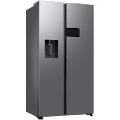 Samsung RS90F65EDTEF Side-by-Side (621 l, 1784 mm hoch, Edelstahl)