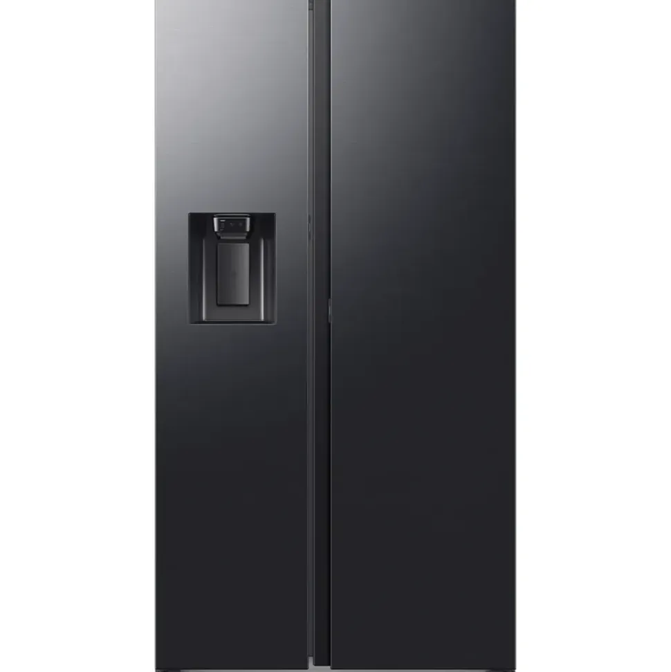Samsung RS80F65KDFEF Side-by-Side (635 l, 1784 mm hoch, Schwarz)