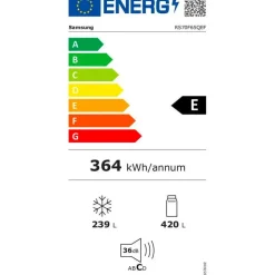 Samsung RS70F Side-by-Side