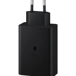 Samsung Schnellladeadapter Trio 65 Watt EP-T6530N Schwarz
