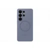 Samsung Silicone Magnet Case Galaxy S26 Ultra Blue Violet