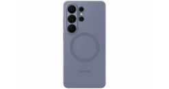 Samsung Silicone Magnet Case Galaxy S26 Ultra Blue Violet