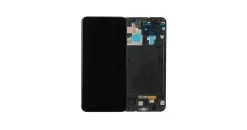 Samsung SMT - Super Amoled Display Bildschirm Digitizer Touchscreen in Schwarz für Samsung Galaxy A50 A505F - GH82-19204A