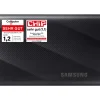 Samsung T9 2 TB Schwarz