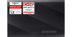 Samsung T9 2 TB Schwarz
