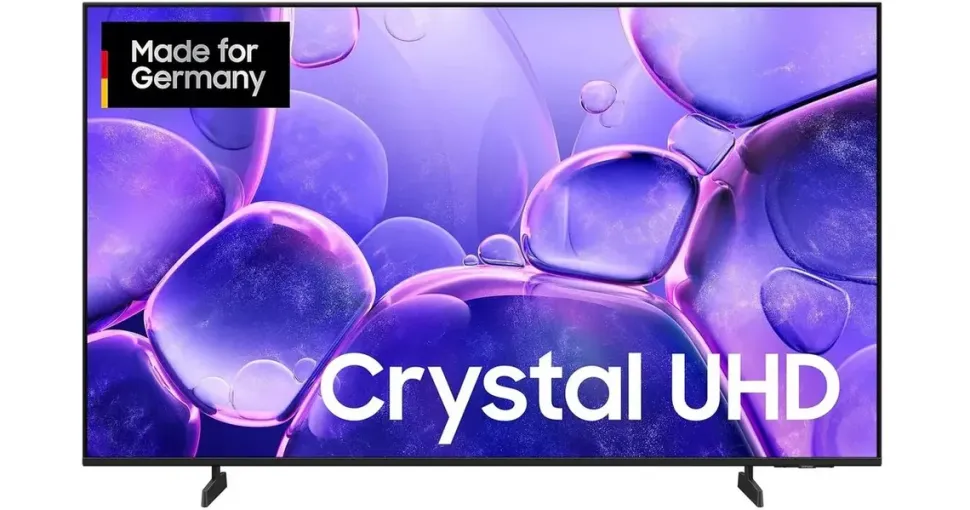 Samsung U8099F Crystal UHD 4K Smart TV