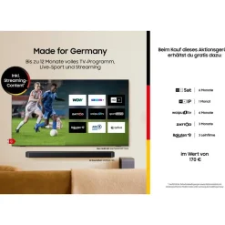 Samsung U8099F Crystal UHD 4K Smart TV