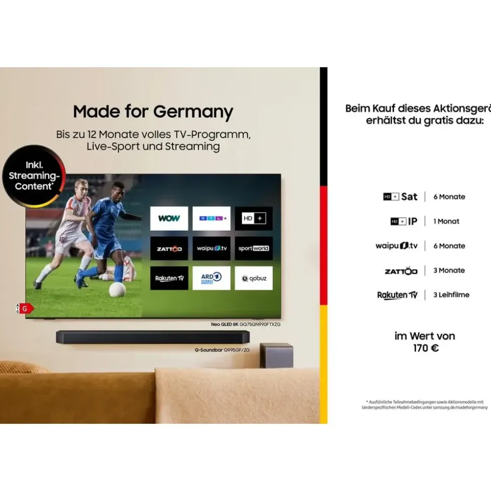 Samsung U8099F Crystal UHD 4K Smart TV