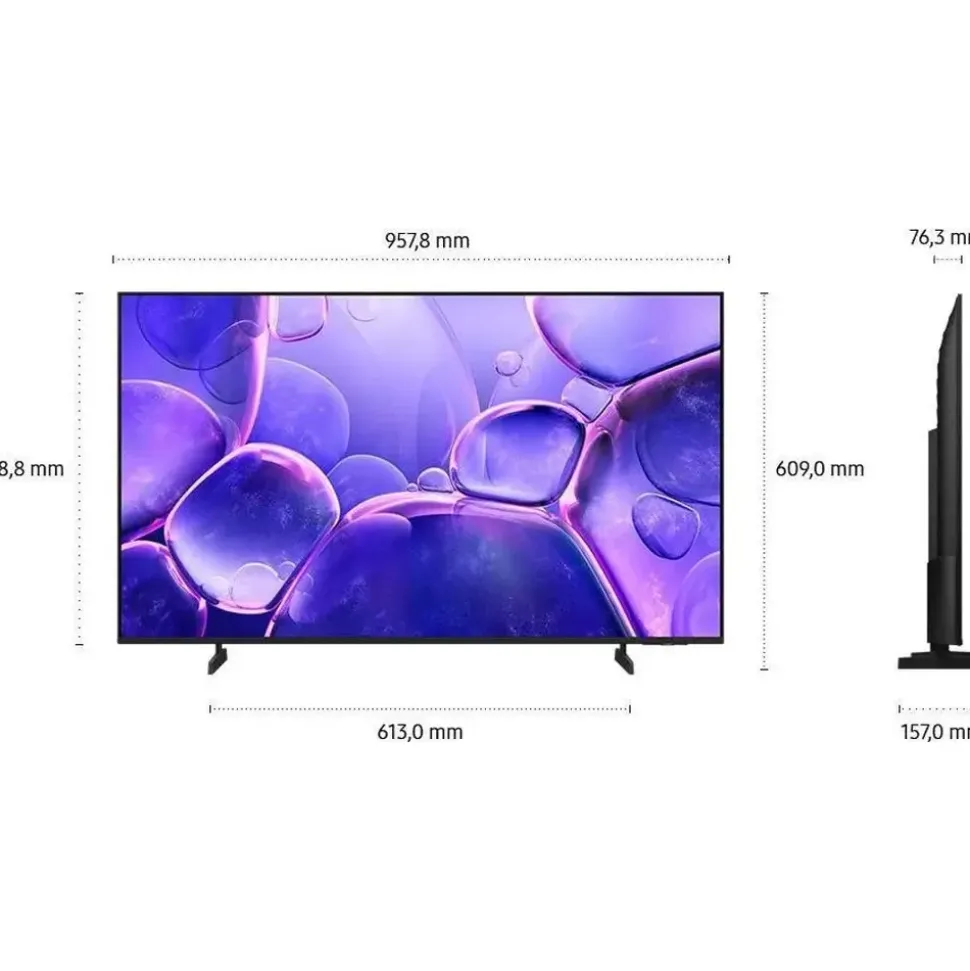 Samsung U8099F Crystal UHD 4K Smart TV