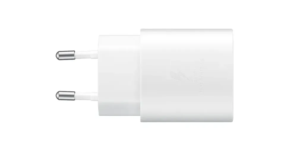 Samsung USB-C Schnellladegerät 25W Weiß