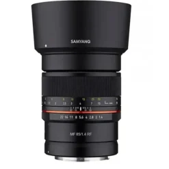 Samyang MF 85 mm F1.4