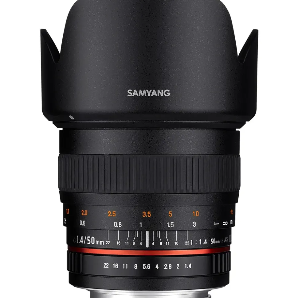 Samyang 50 mm F1,4 AS UMC